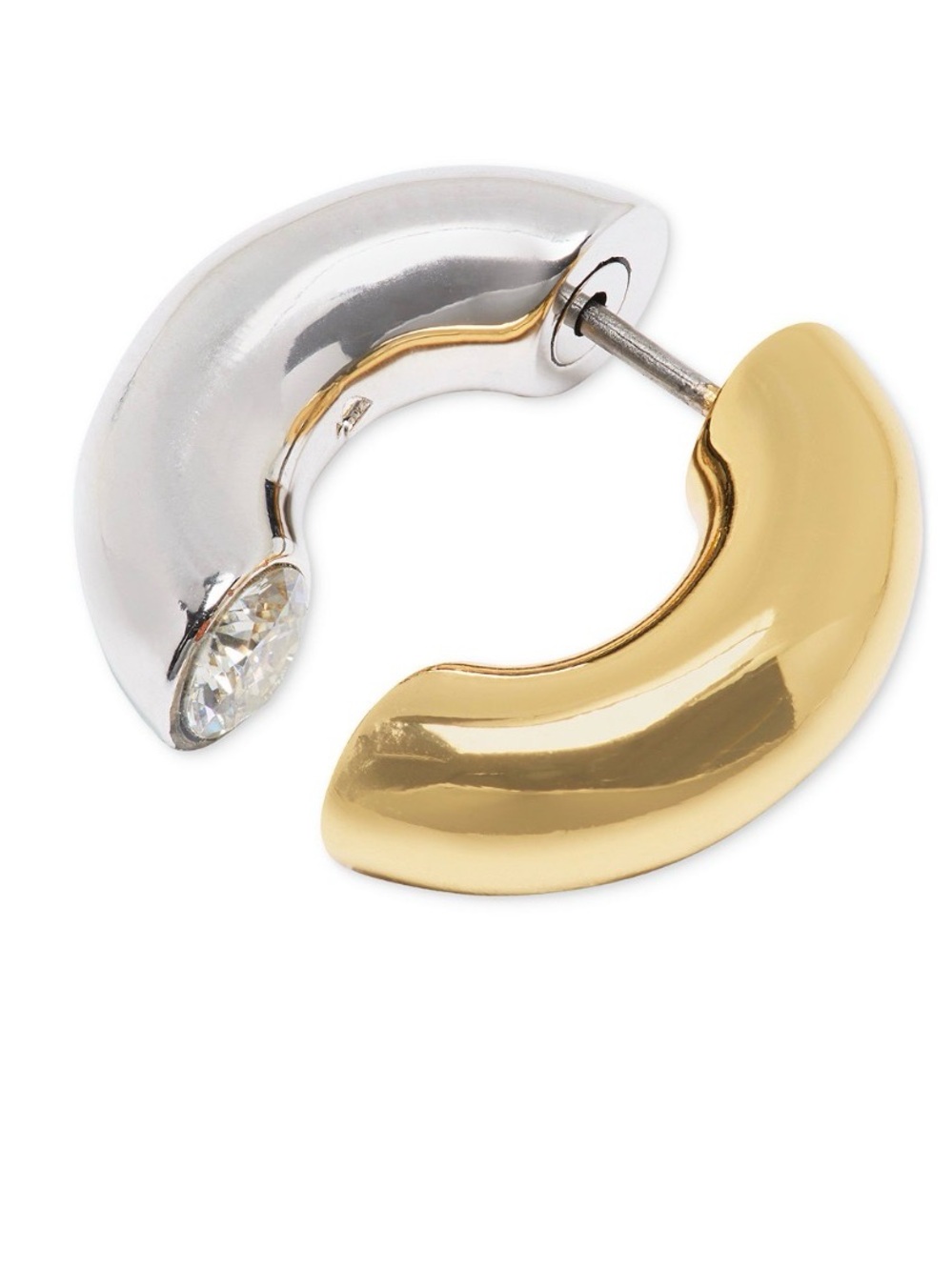 New Kate Spade  Crystal Hoop Earrings - Picture 2 of 8